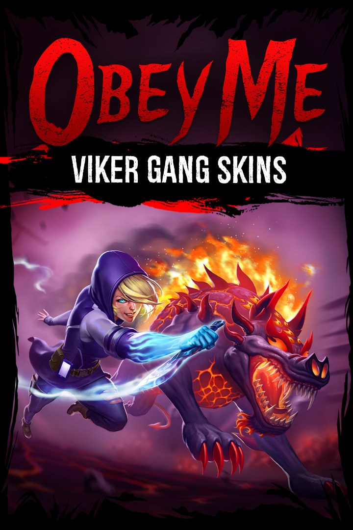 Obey Me - Viker Gang Skin Pack