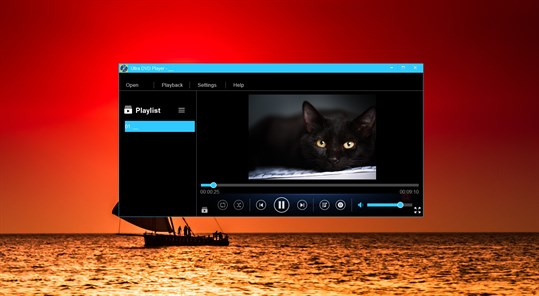 Ultra DVD Player for Free - also Plays Media, Video, Audio Files screenshot