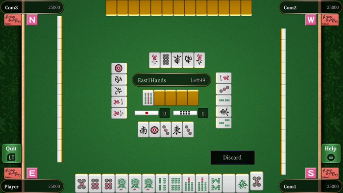 THE Table Game Deluxe Pack -Mahjong, Go, Shogi, Tsume Shogi, Othello, Card, Hanafuda, Shisen Mahjong Solitaire, Chess, Backgammon- — скриншот 16