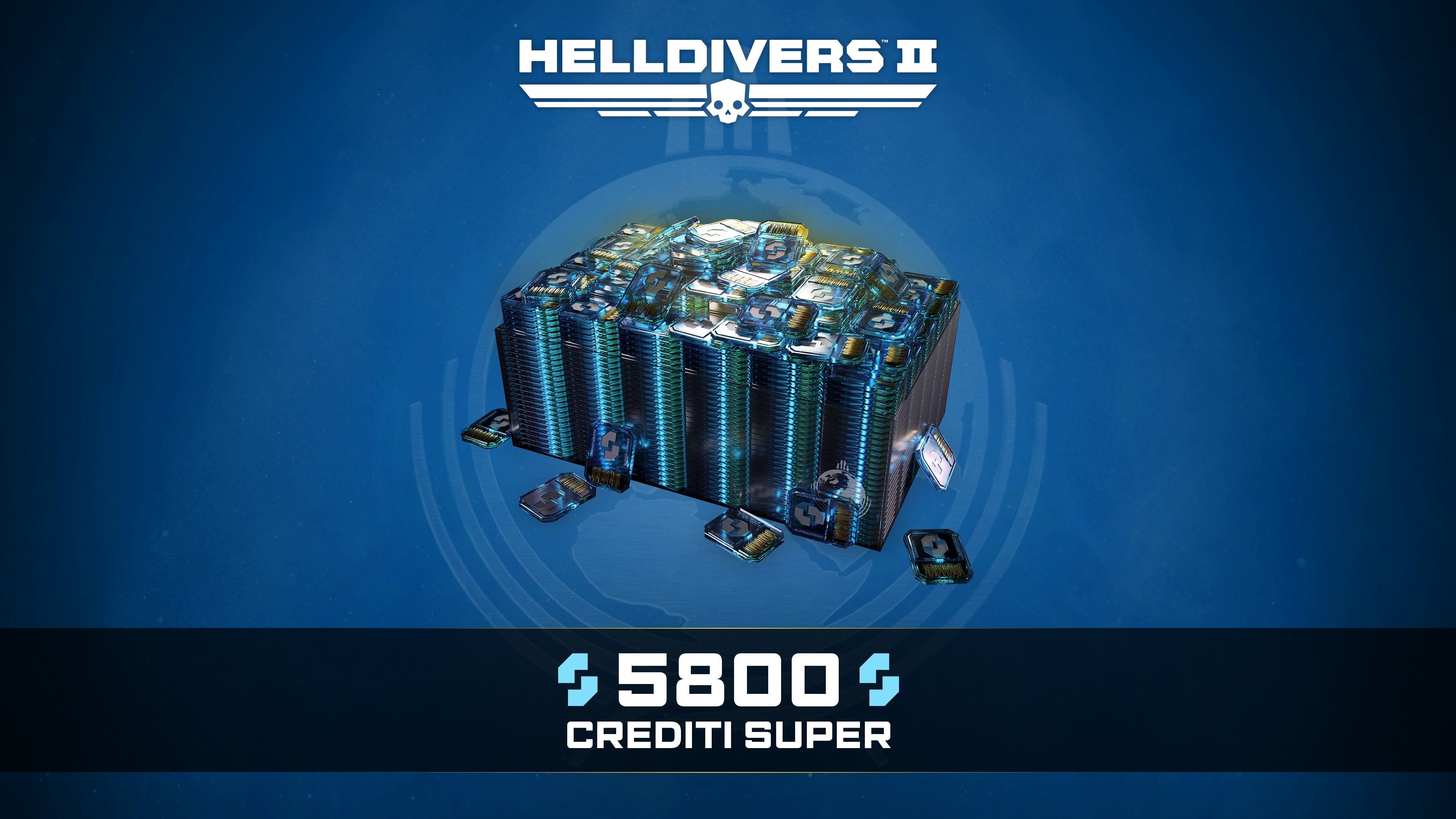 HELLDIVERS™ 2: 5800 Super Credits | Xbox | Privato