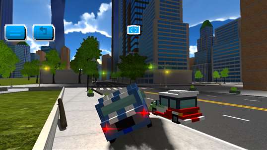 Blocky Cars In Real World screenshot 6