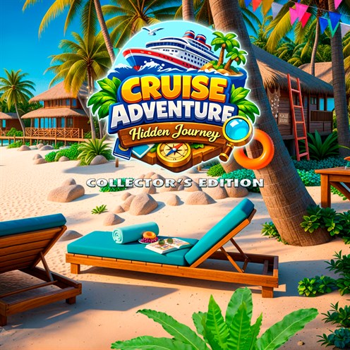 صورة غلاف لـ Cruise Adventure: Hidden Journey Collector's Edition