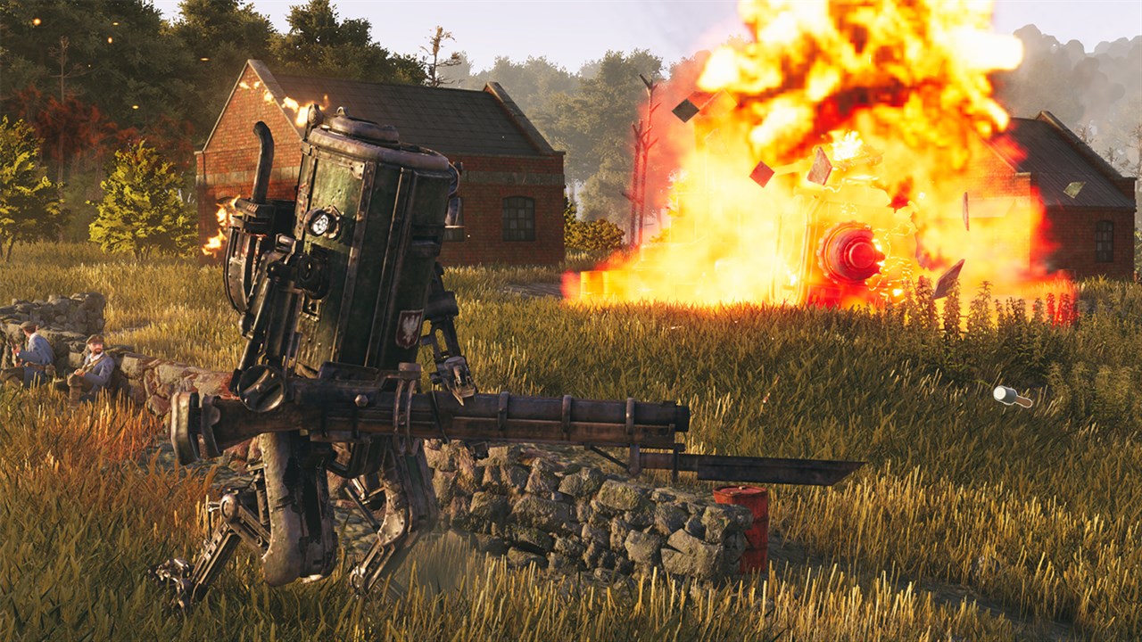 Iron Harvest (Windows) screenshot 4