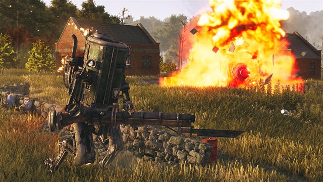 Iron Harvest (Windows) screenshot 4