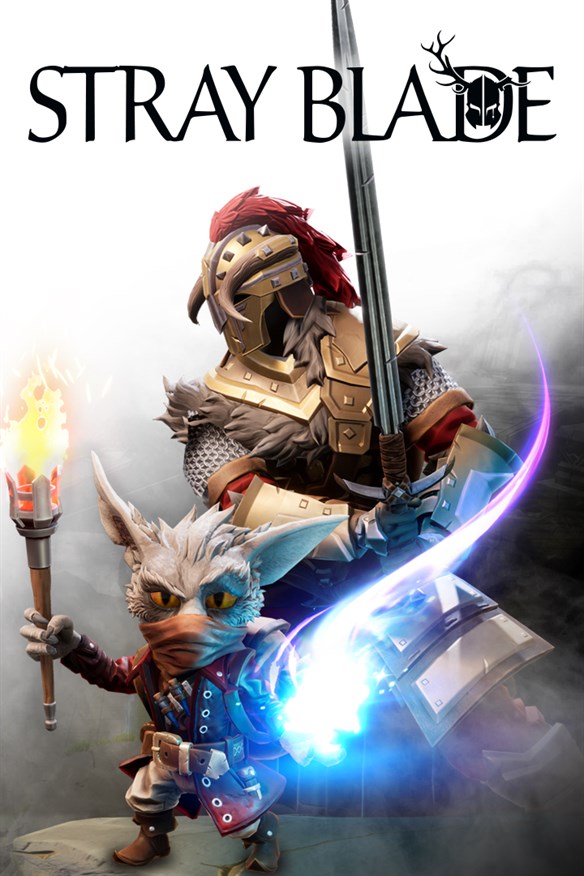 Stray Blade Xbox Series X|S and Xbox One cover art