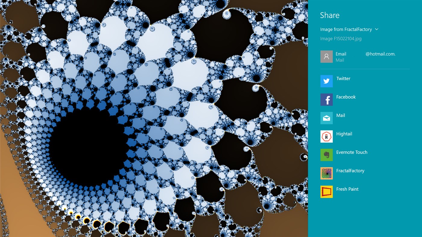 #7. FractalFactory (Windows) Podle: LarkRiseSoft