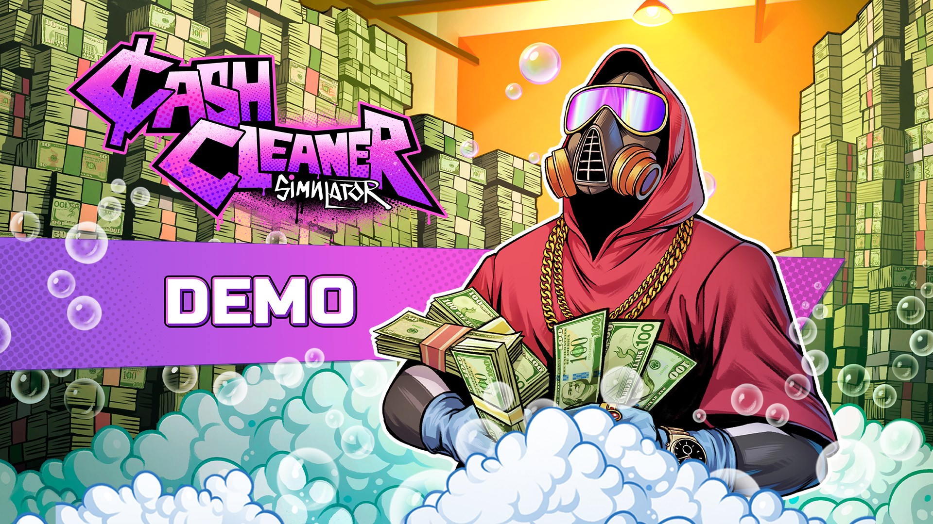 Cash Cleaner Simulator: Piggy Bank Demo