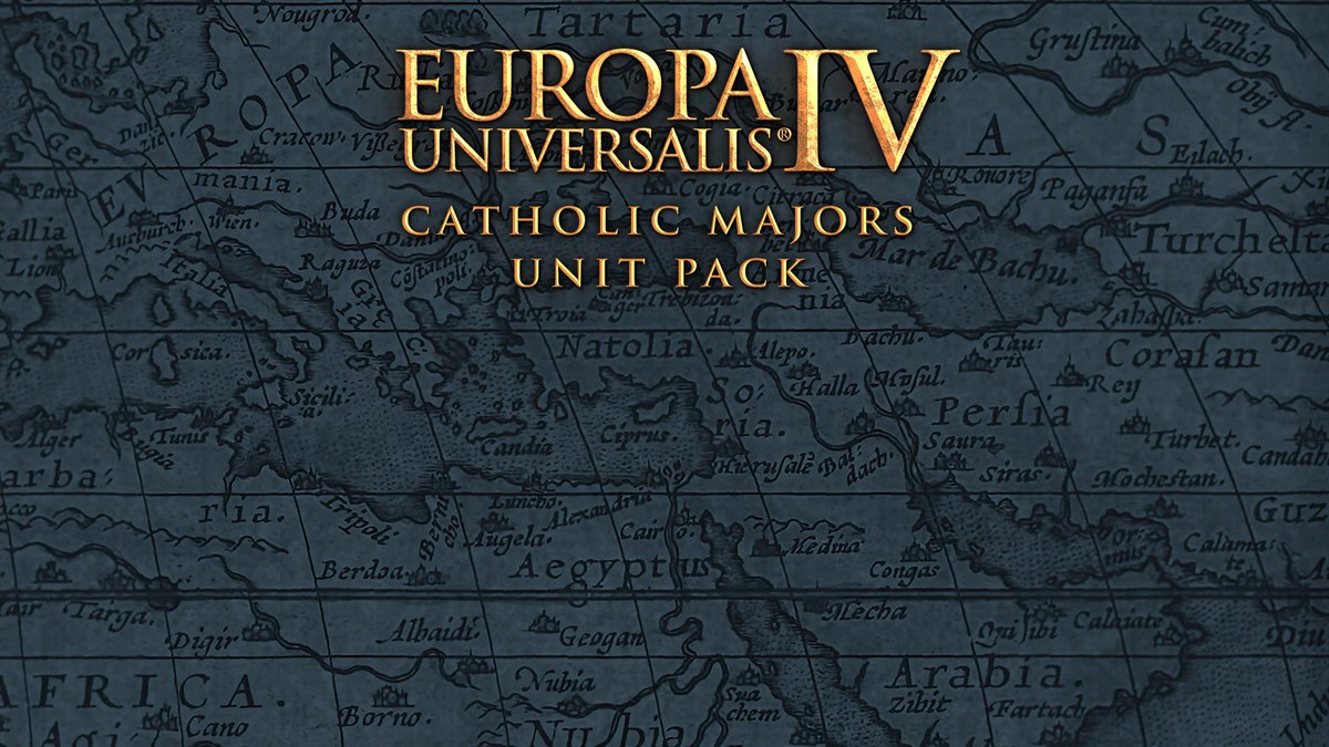 Europa Universalis IV: Catholic Majors Unit Pack