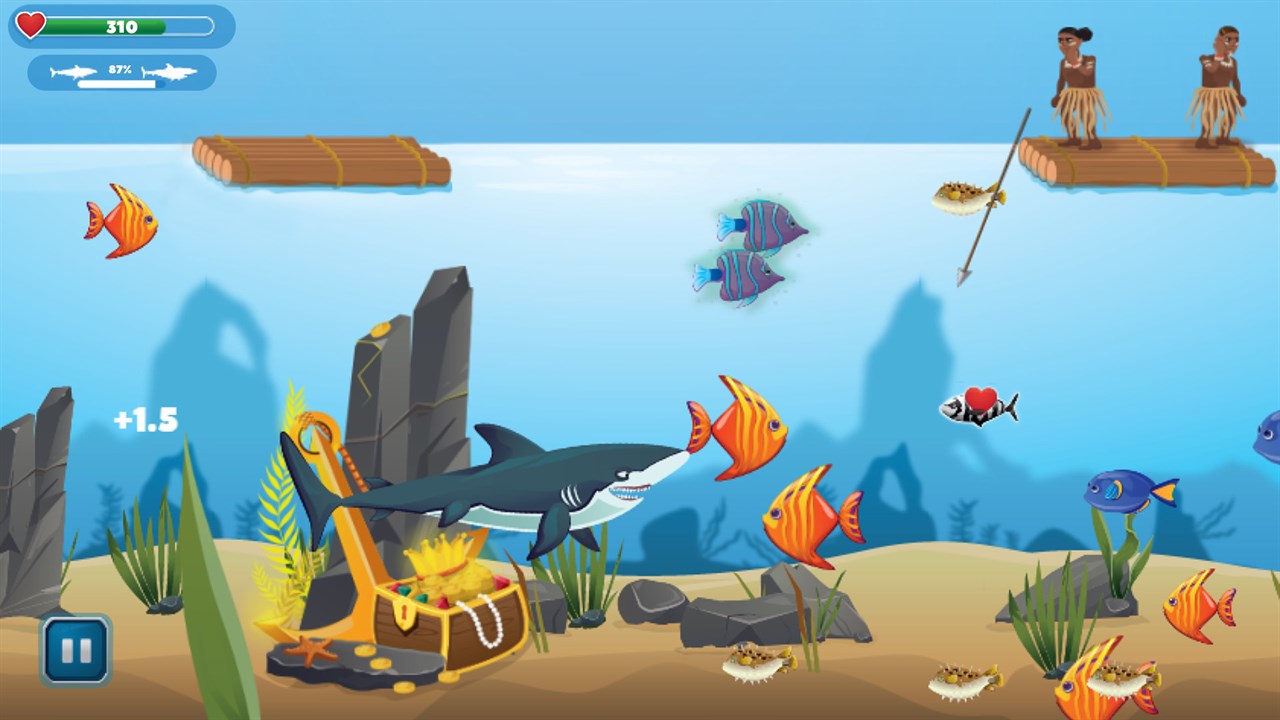 Furious Sharks screenshot 3