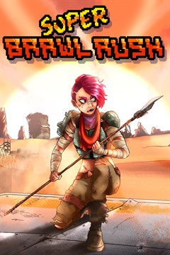 Cover poster for Super Brawl Rush