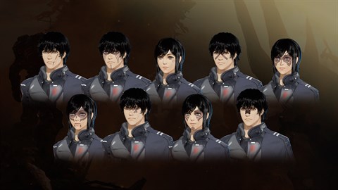 機甲戰魔 神話之裔 角色編輯部位套組3