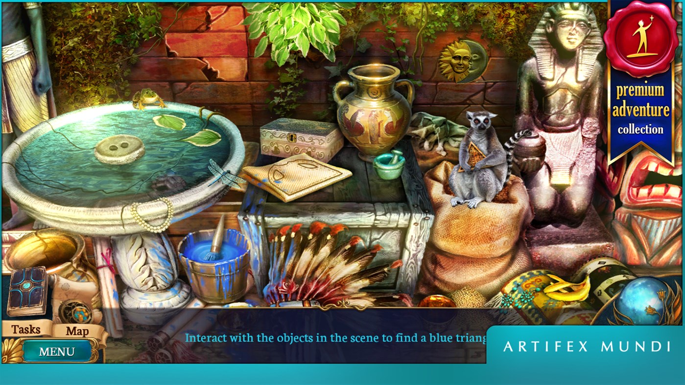 #2. The Secret Order 4: Beyond Time (Windows) 由: Artifex Mundi