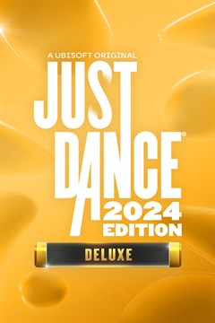 Cover poster for Just Dance 2024 Deluxe Edition