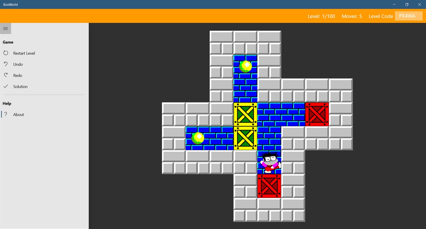 #4. BoxWorld (Windows) Ved: Andrey Solopko