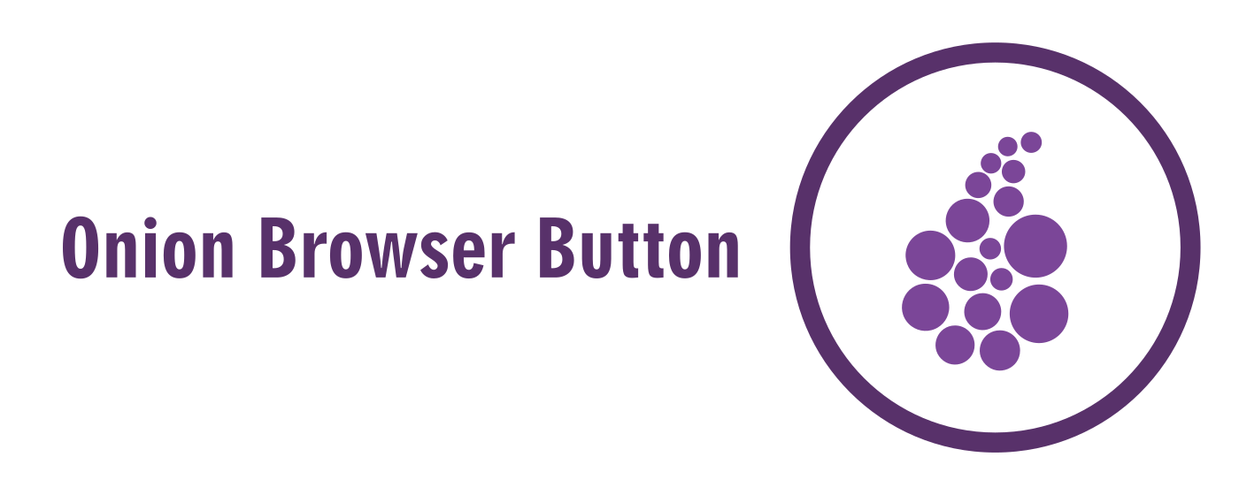 Onion Browser Button marquee promo image