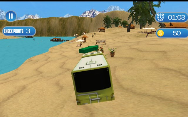 Surfer Bus Game