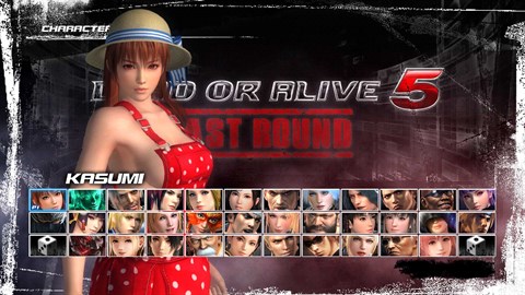 DEAD OR ALIVE 5 Last Round Kasumi Overalls