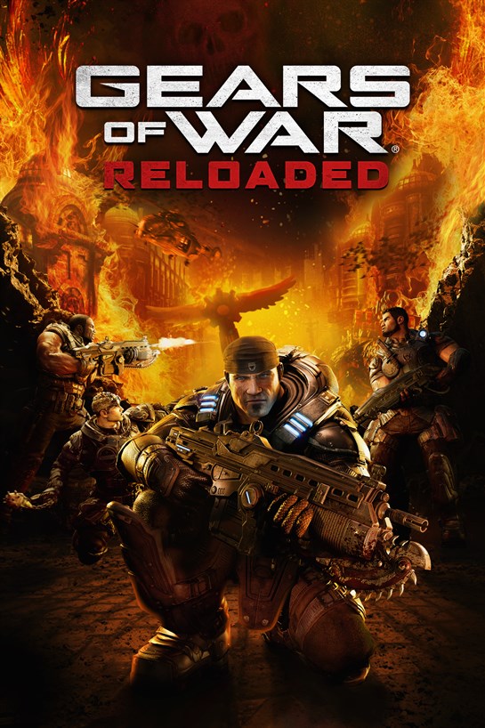 Box shot of Gears of War: Reloaded