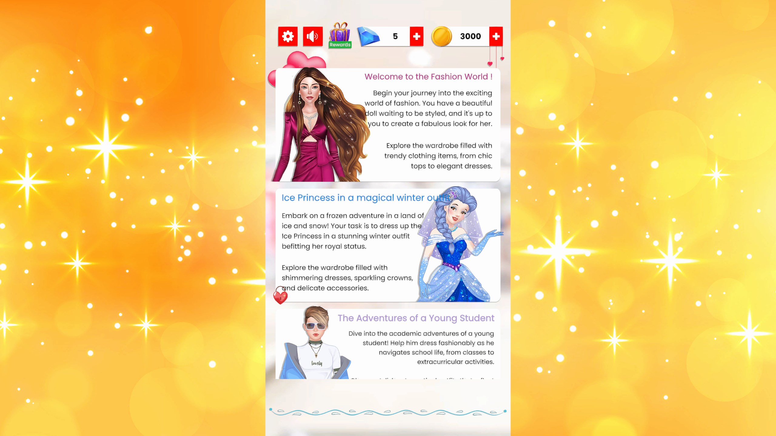 world of fashion dress up Be Fashion Academy main image 1