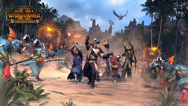 Total War: WARHAMMER II - The Hunter and The Beast screenshot 4