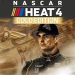 NASCAR Heat 4 - Gold Edition Logo
