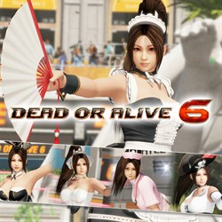 Pack de costumes de départ pour Mai Shiranui de DOA6