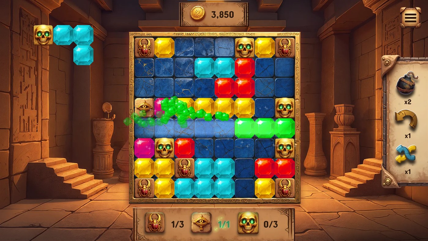 #1. Temple Blocks (Windows) Por: Pikoya