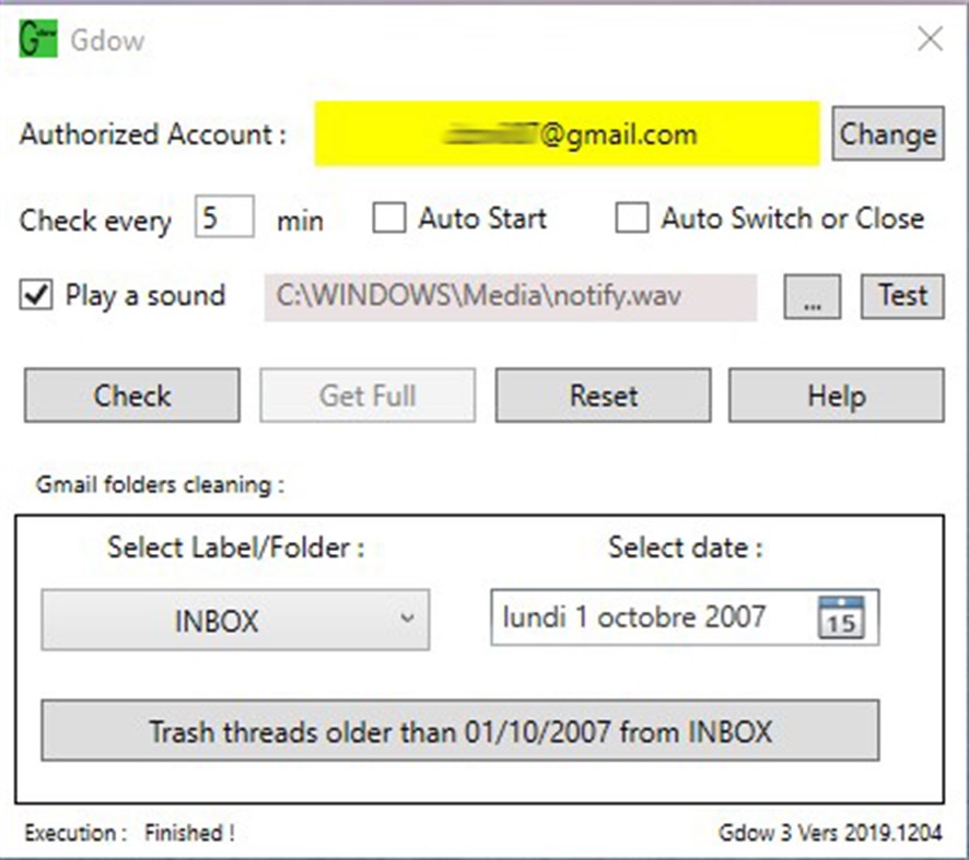 #6. Gdow 3 (Windows) 由: David-Olivier Weinmann