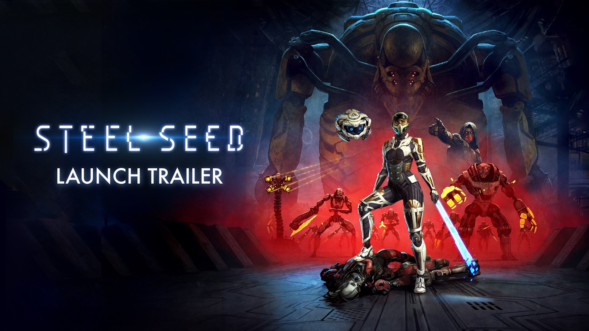 Steel Seed | Launch Trailer