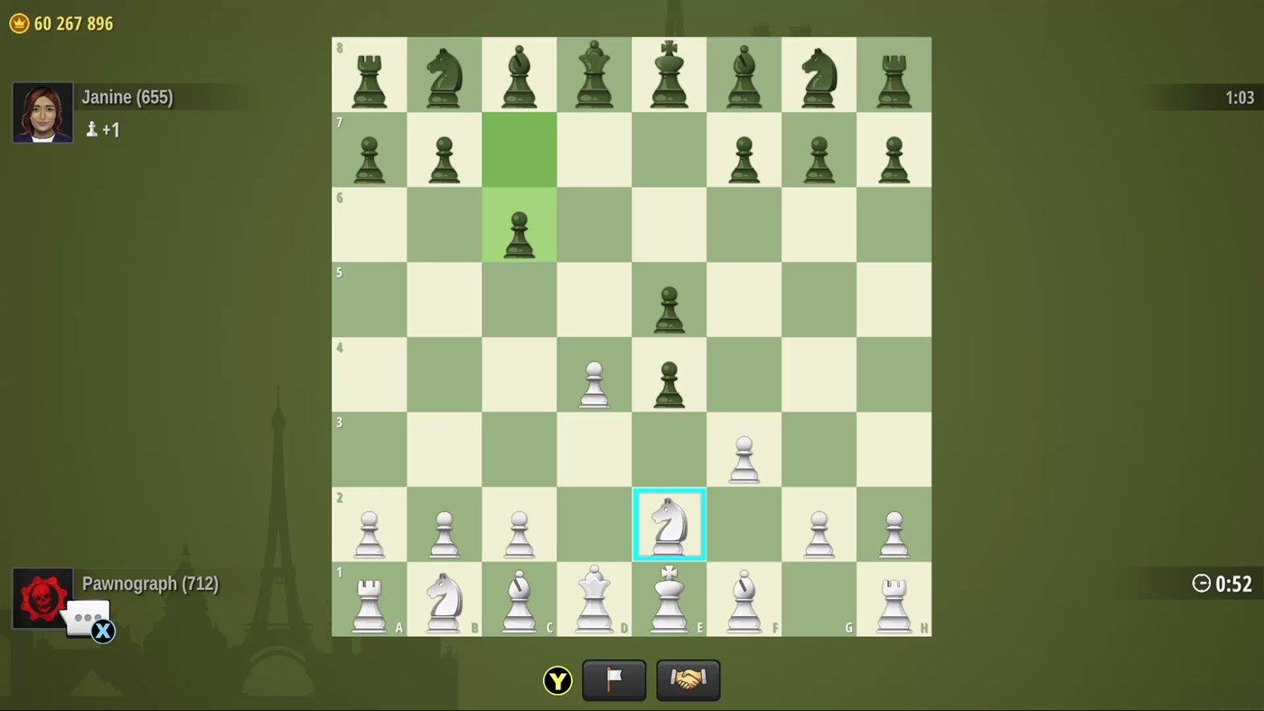 #1. Chess Battle (Xbox) By: Silesia Games Sp. z o.o.