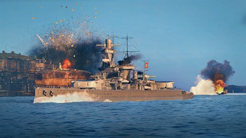 World of Warships: Legends - Pocket Battleship