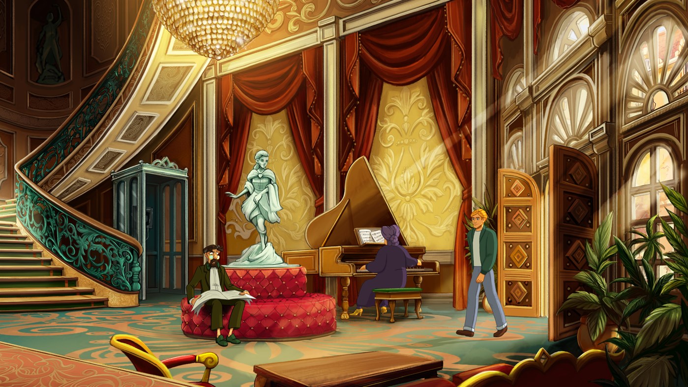 #10. Broken Sword - Shadow of the Templars: Reforged (Xbox) 由: Revolution Software Ltd