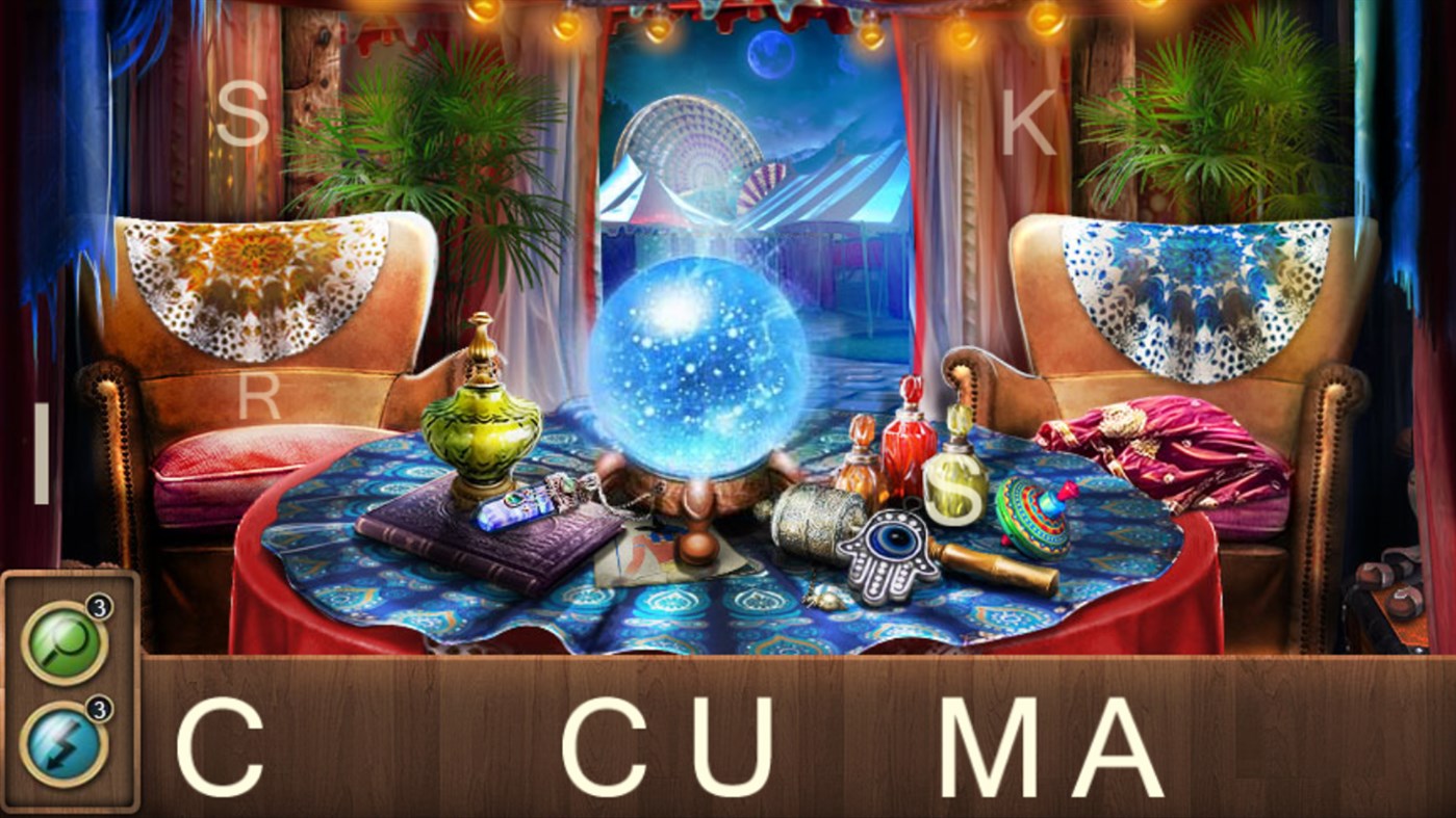 #4. Hidden Object : Circus Garage Sale (Windows) By: Hidden Object Games