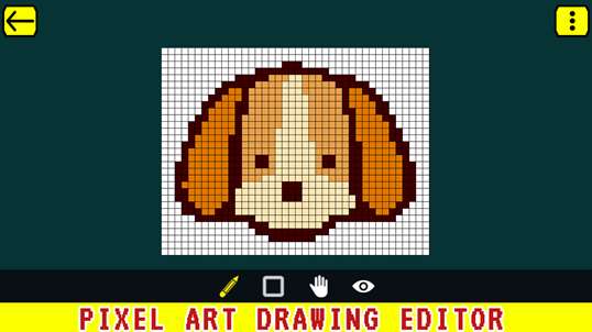Pixel Art Builder & Editor screenshot 1