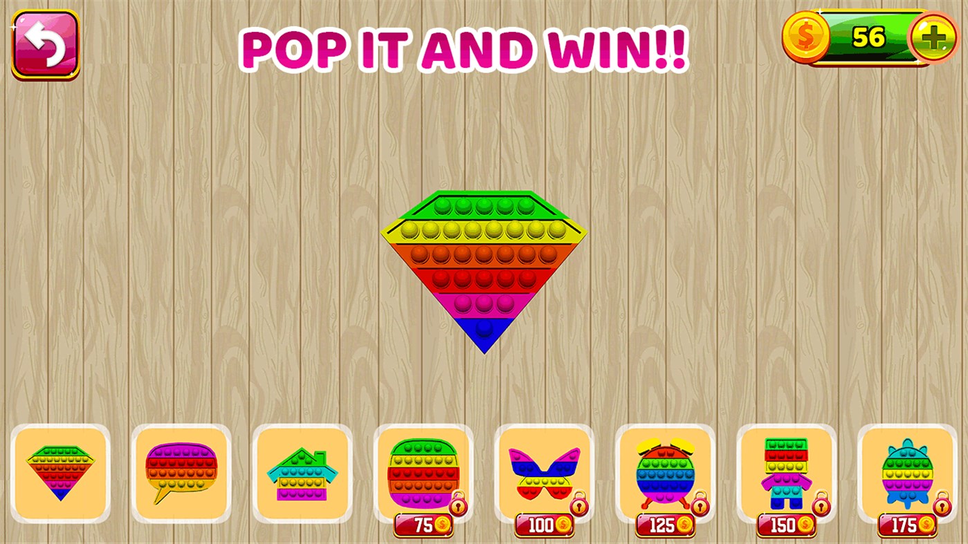 #4. Pop It Challenge - 3D Ludo Toys (Windows) Przez: Margala Games