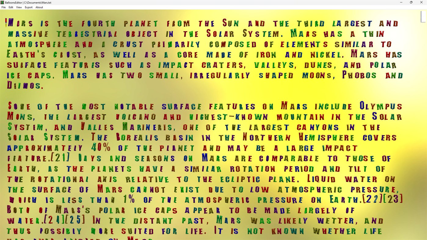 #3. Balloons Editor (Windows) 由: FOCUS INTERACTIVE LLC