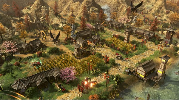 Age of Mythology: Retold - Immortal Pillars screenshot
