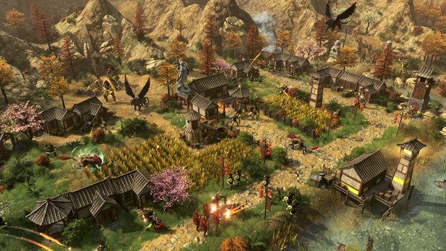 Age of Mythology: Retold - Immortal Pillars screenshot 3