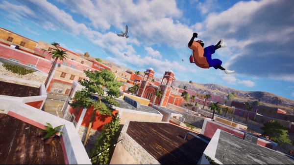 Rooftops Alleys: The Parkour Game screenshot