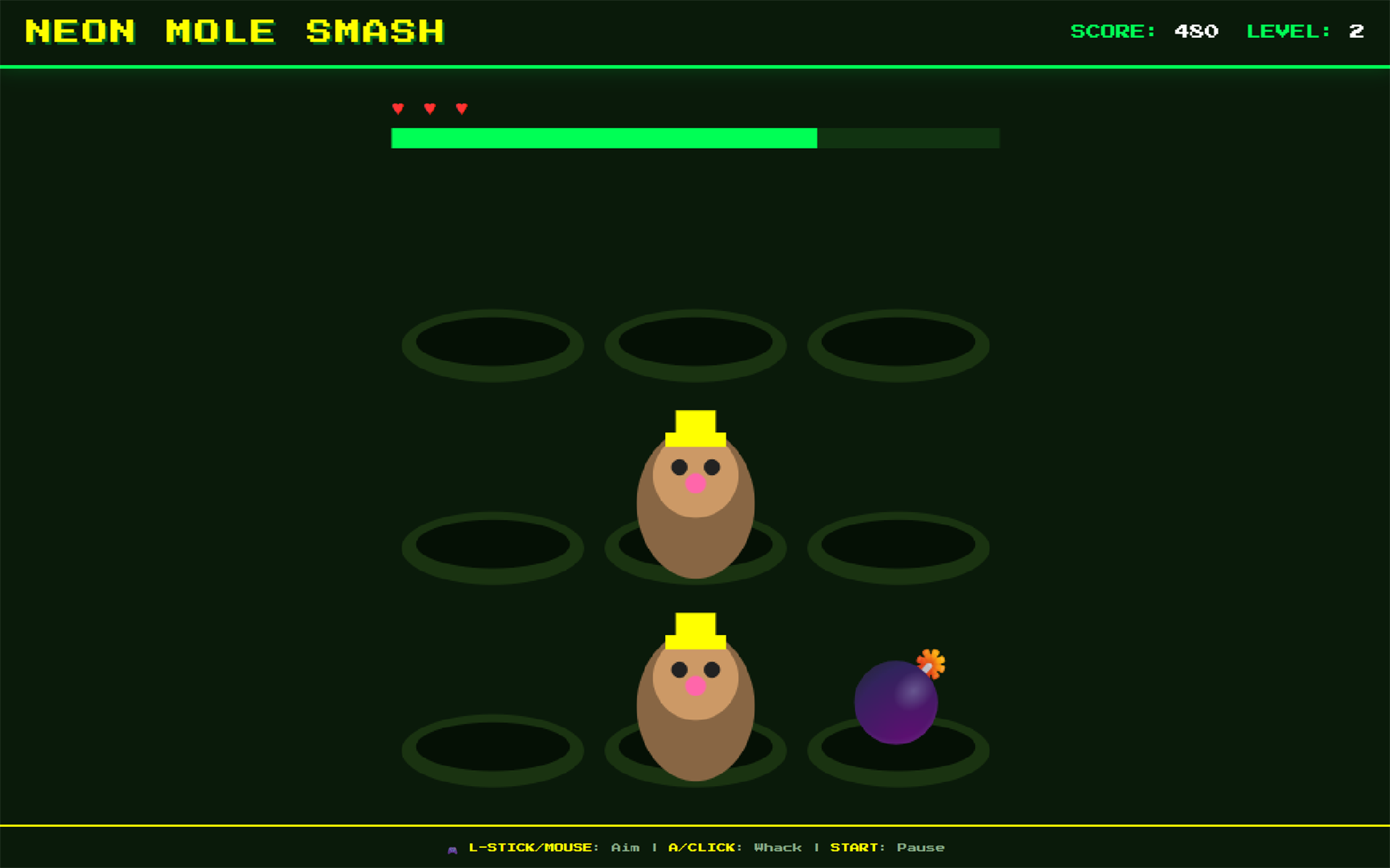 Neon Mole Smash — Price XOne | Price history | PSprices