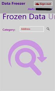 Data Freezer screenshot 4