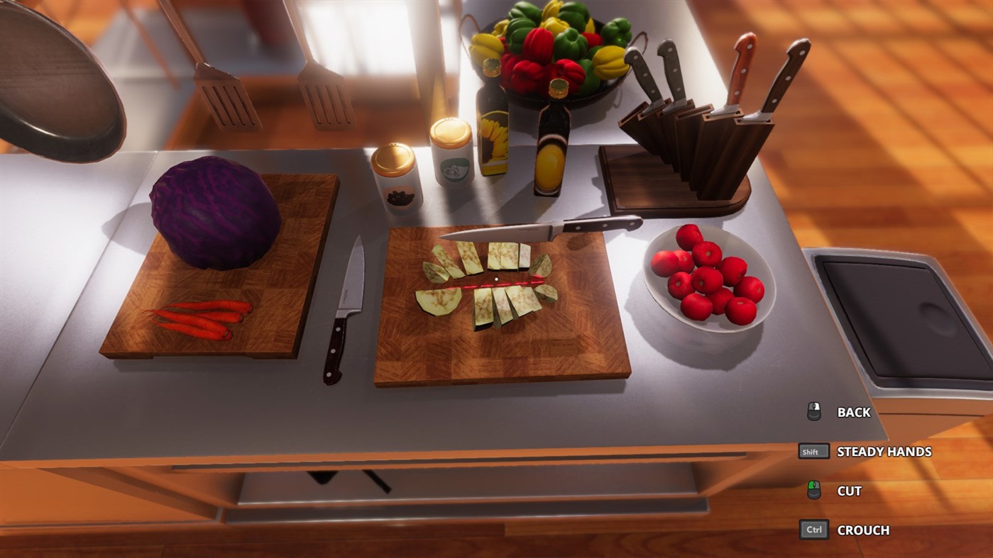 #4. Cooking Simulator Windows (Windows) di: Big Cheese Studio