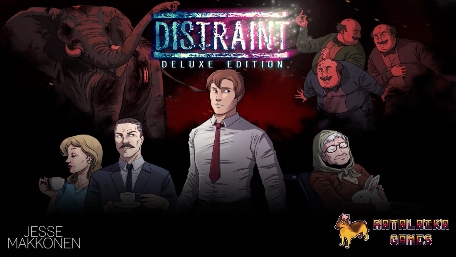 DISTRAINT: Deluxe Edition screenshot thumbnail video