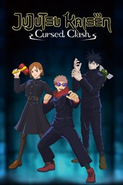 Jujutsu Kaisen Cursed Clash - Jujutsu High First-Years Outfit Set