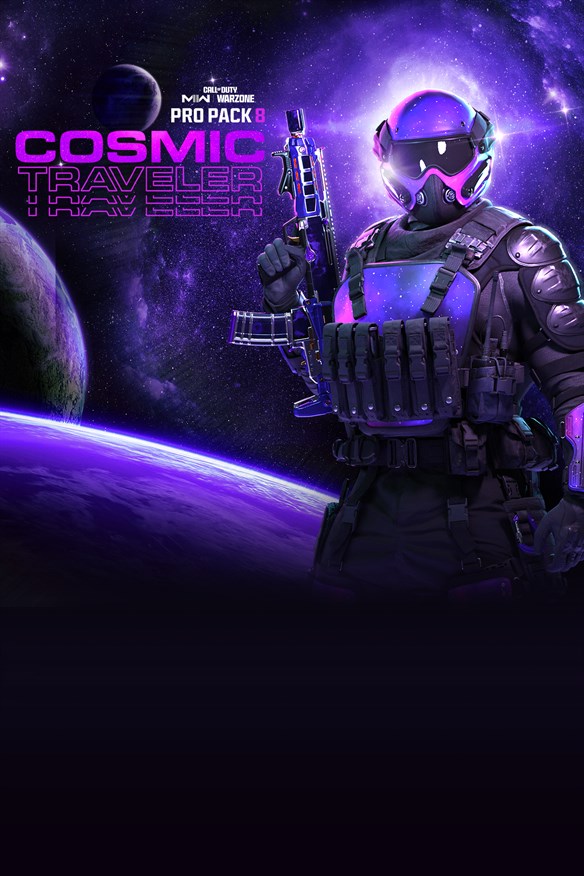 Call of Duty: Modern Warfare II - Cosmic Traveler: Pro Pack Xbox Series X|S and Xbox One cover art