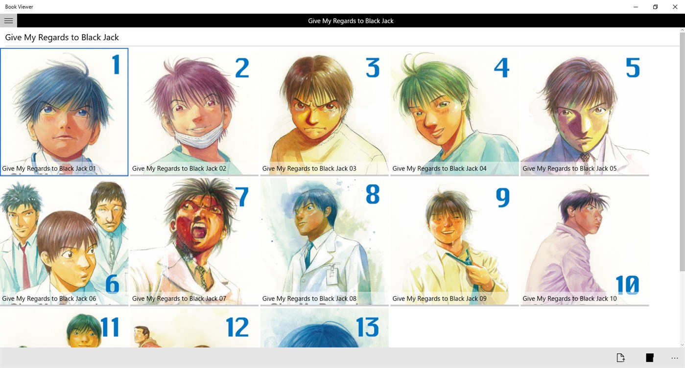 #1. BookViewer (Windows) Podle: kurema