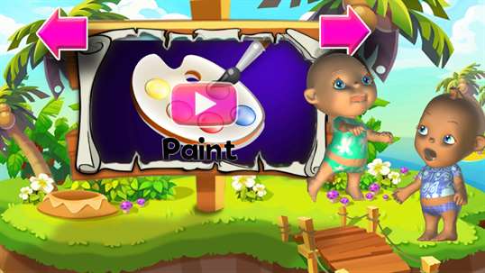 Baby Twins Game Box Fun Babsy screenshot 1