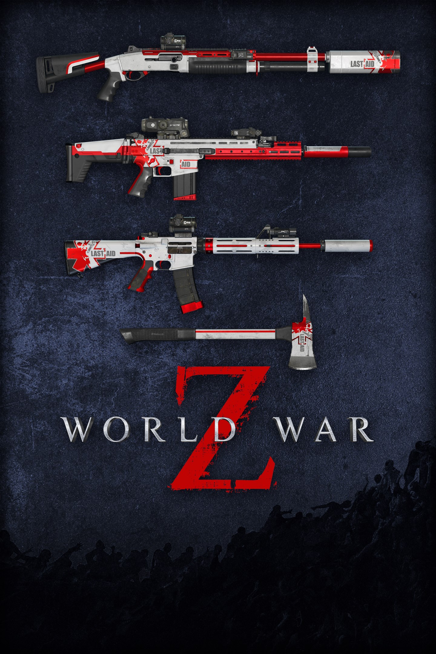 World War Z – Last Aid Pack