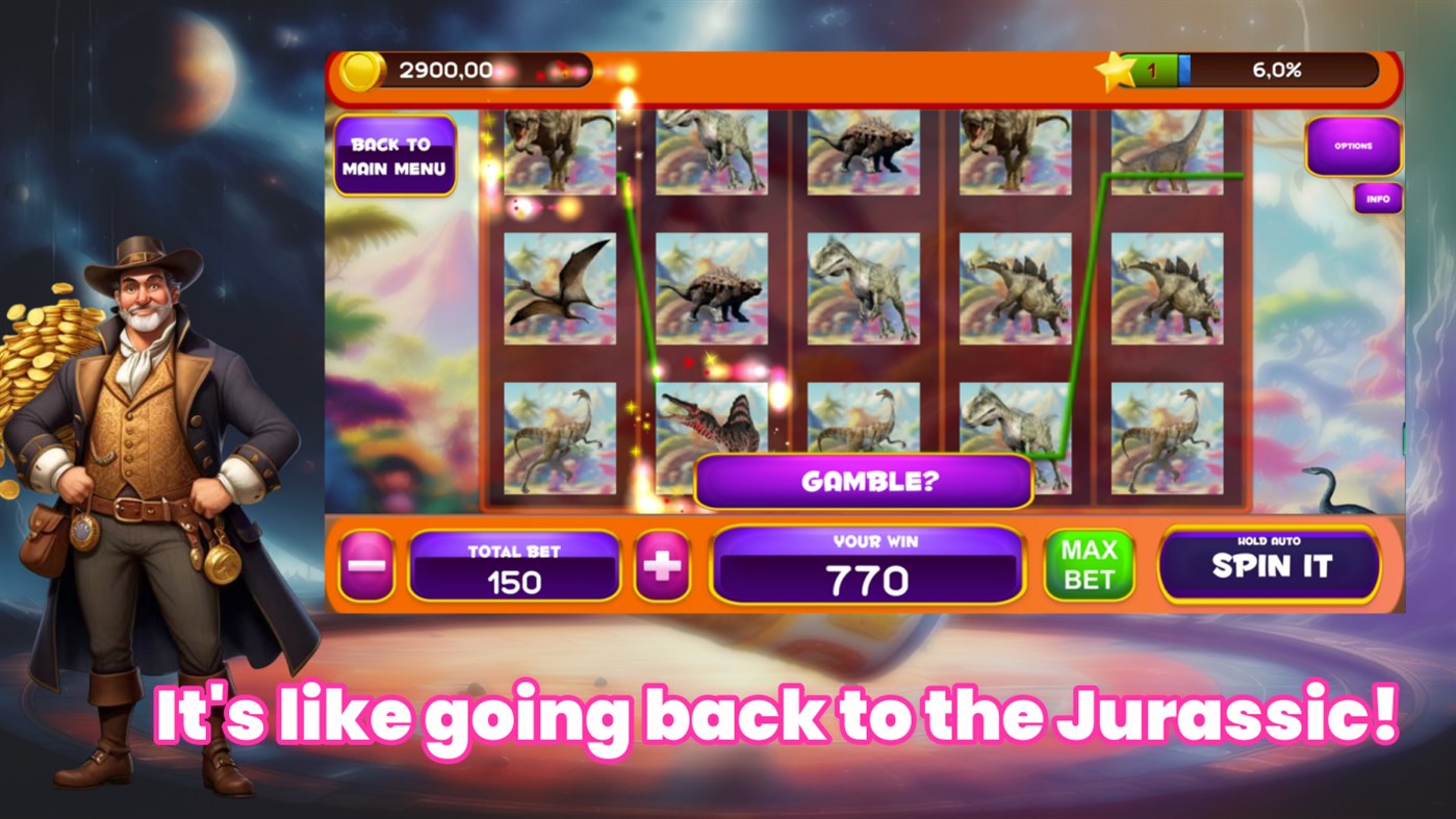 #3. Casino Games: Lucky Dare Slots (Windows) 来自: BigFishCube