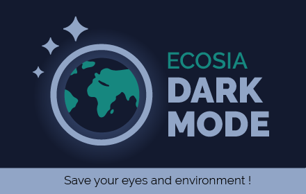 Ecosia Dark-Mode small promo image